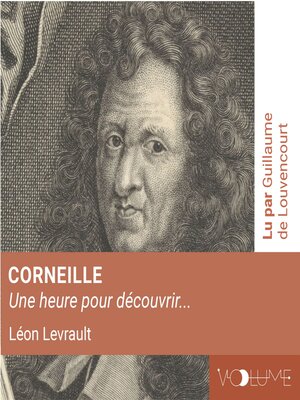 cover image of Corneille (1 heure pour découvrir)
